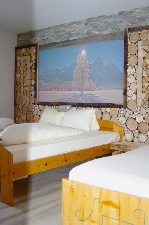 Alpin-Sportiv Apartman Lermoos Kültér fotó
