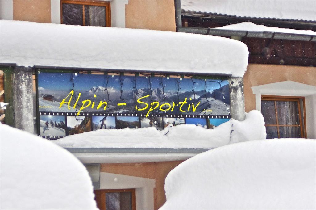 Alpin-Sportiv Apartman Lermoos Kültér fotó