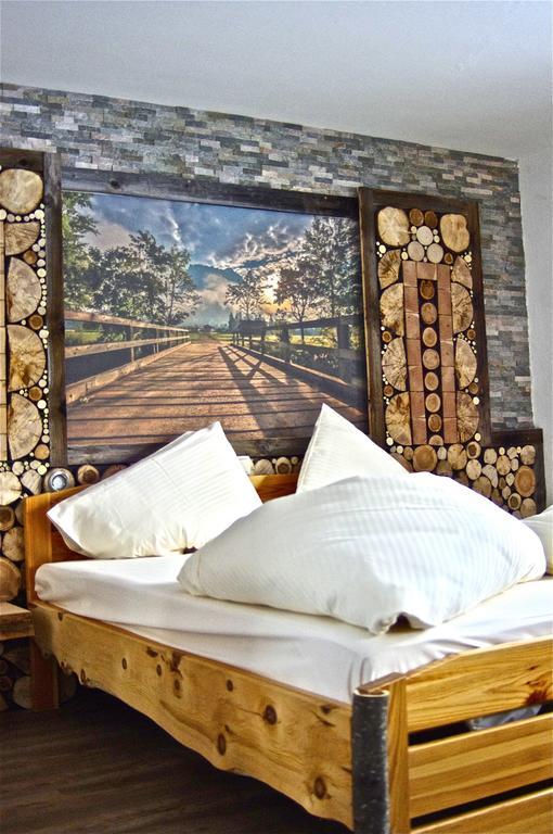 Alpin-Sportiv Apartman Lermoos Szoba fotó