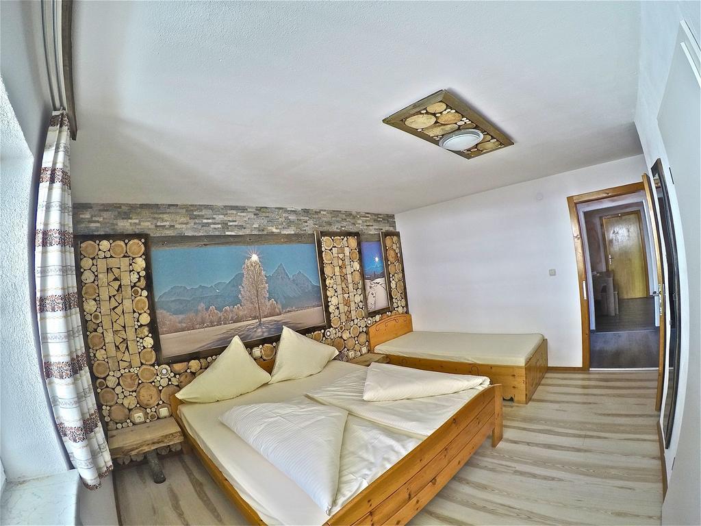 Alpin-Sportiv Apartman Lermoos Kültér fotó
