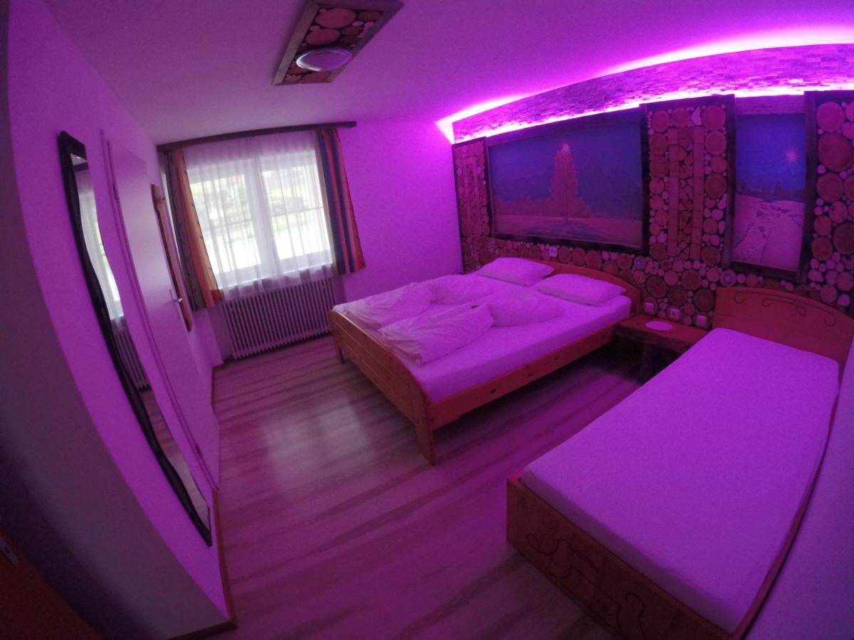 Alpin-Sportiv Apartman Lermoos Kültér fotó