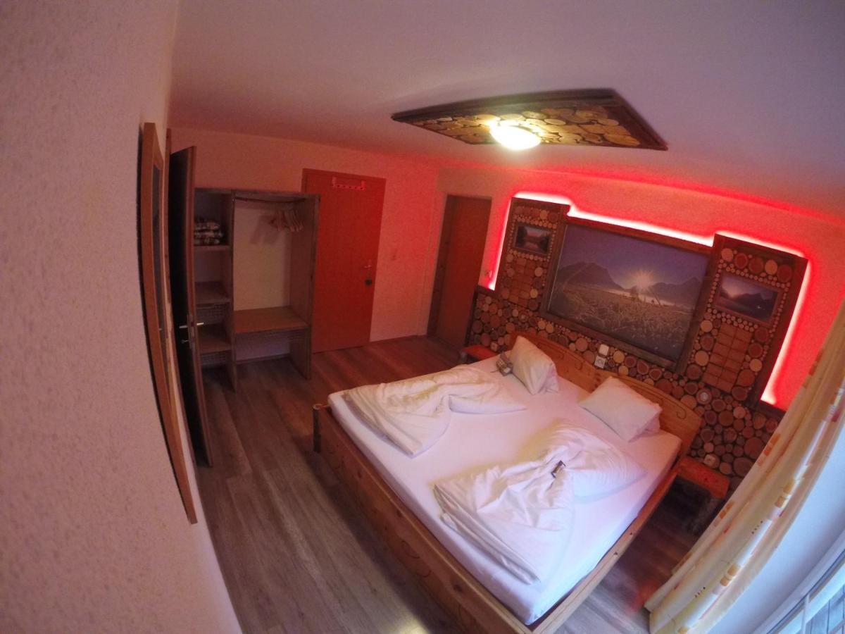 Alpin-Sportiv Apartman Lermoos Kültér fotó