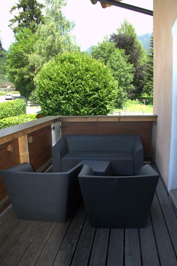 Alpin-Sportiv Apartman Lermoos Kültér fotó